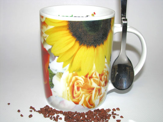 Werbetasse