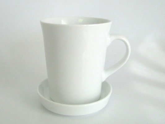 Werbetasse Mars mit Deckel