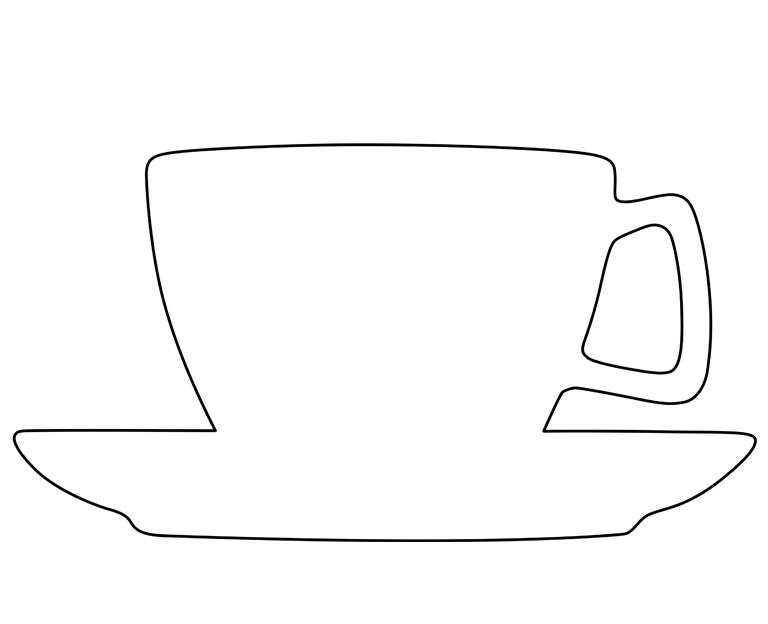 Porzellan Werbetasse Kaffeetasse Florenz - Form