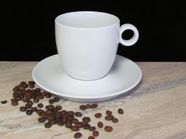 Verona Kaffeetasse hoch