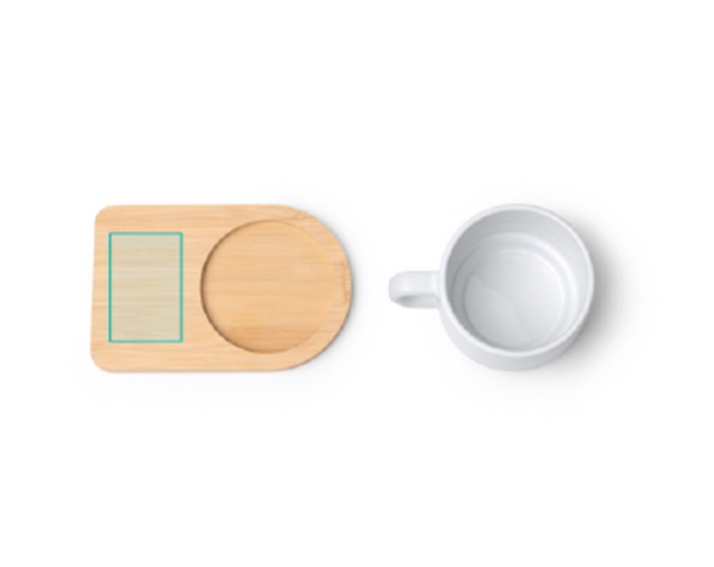 Keramikbecher Bozen Druckfläche 2