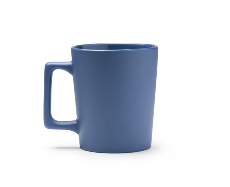 Designer Becher blau