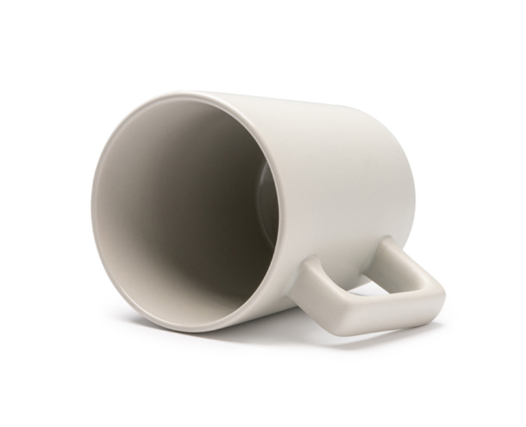 Designer Becher grau - Ansicht 1