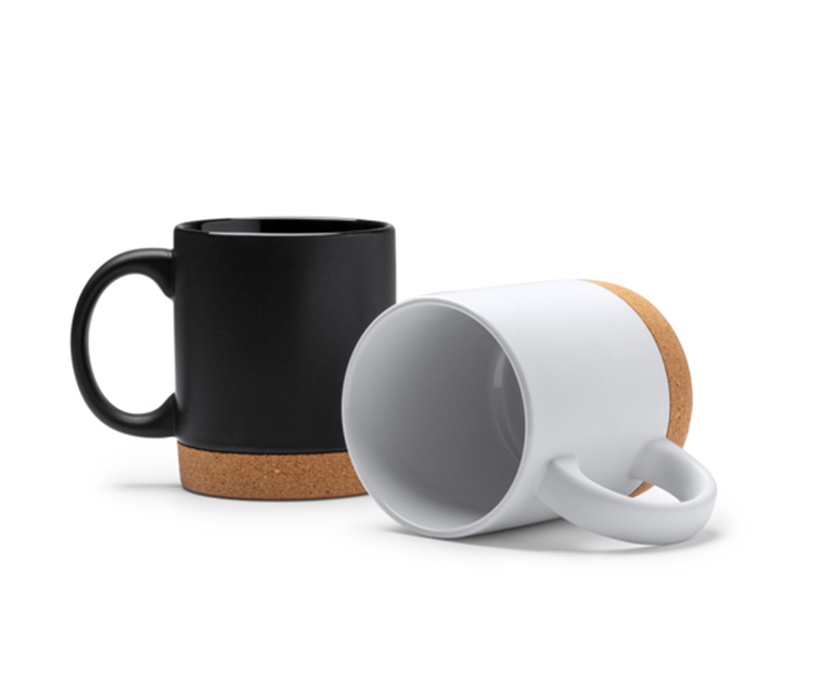 Emilia Kaffee - weiß-schwarz