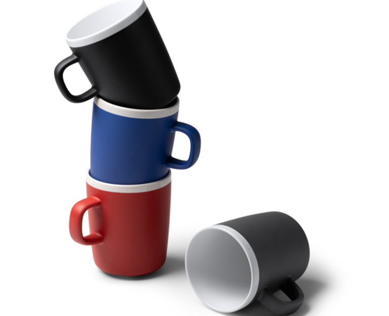 Florentina Werbetasse bunt