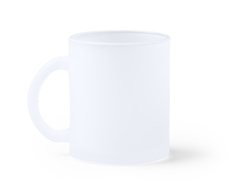 Glastasse Isabell gefrostet