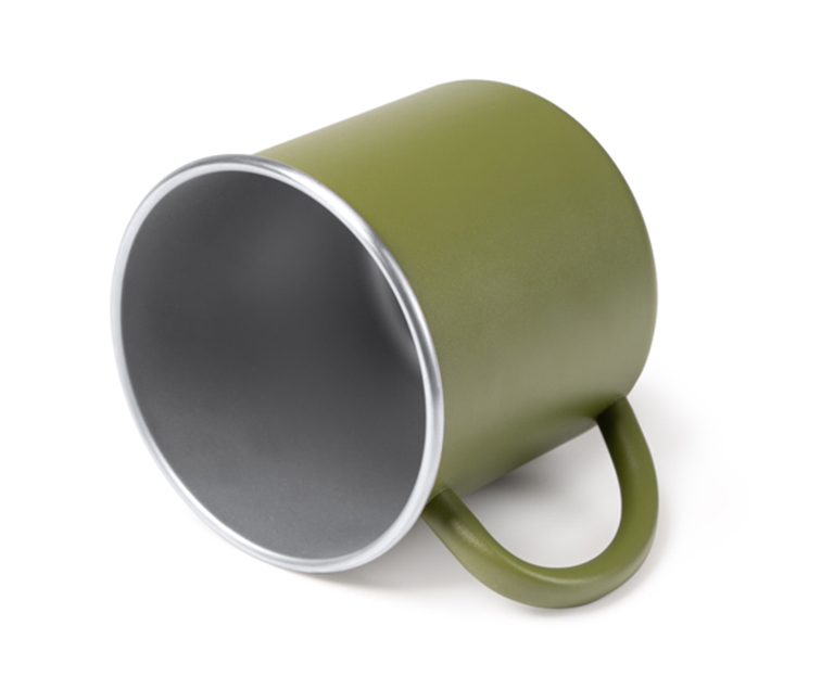Edelstahlbecher Sophia grün - Ansicht 3