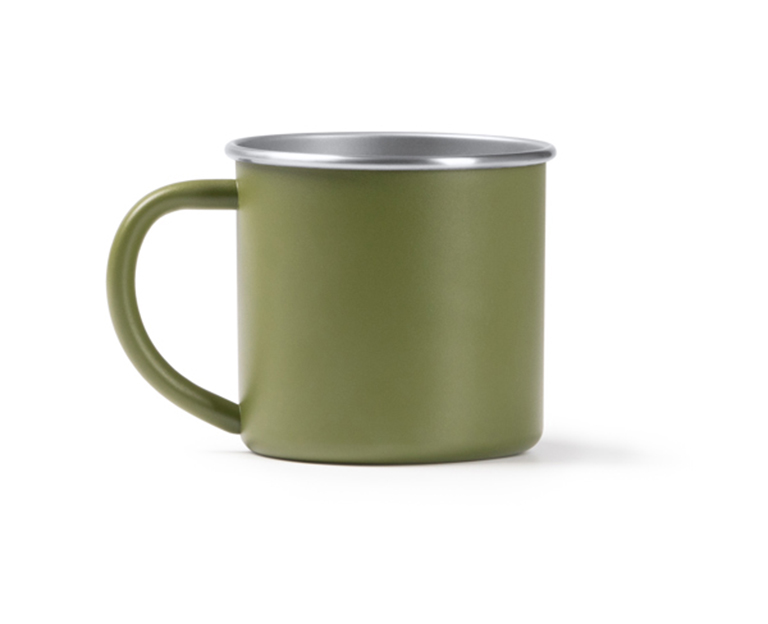 Edelstahlbecher Sophia grün