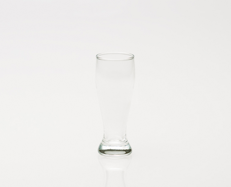 Gastro Glas Weizenbier Miniweißbierglas gedreht 0,05 l