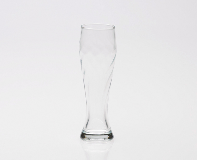 Weizenglas 0,1 l gedreht - Weißbierglas, klein - Gastro Glas