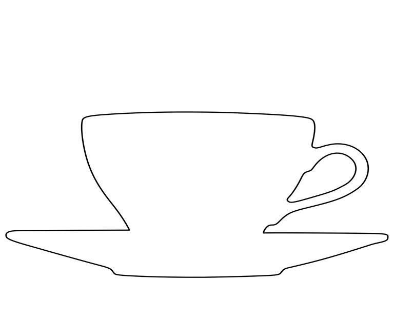 Kaffeetasse Capri - Form