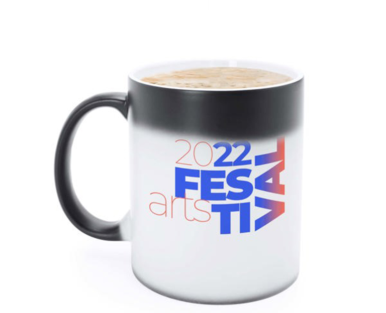 Magic Kaffeebecher - verstecktes Design