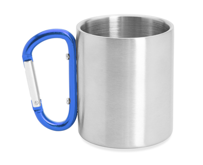 Metalltasse Patagonia - blau