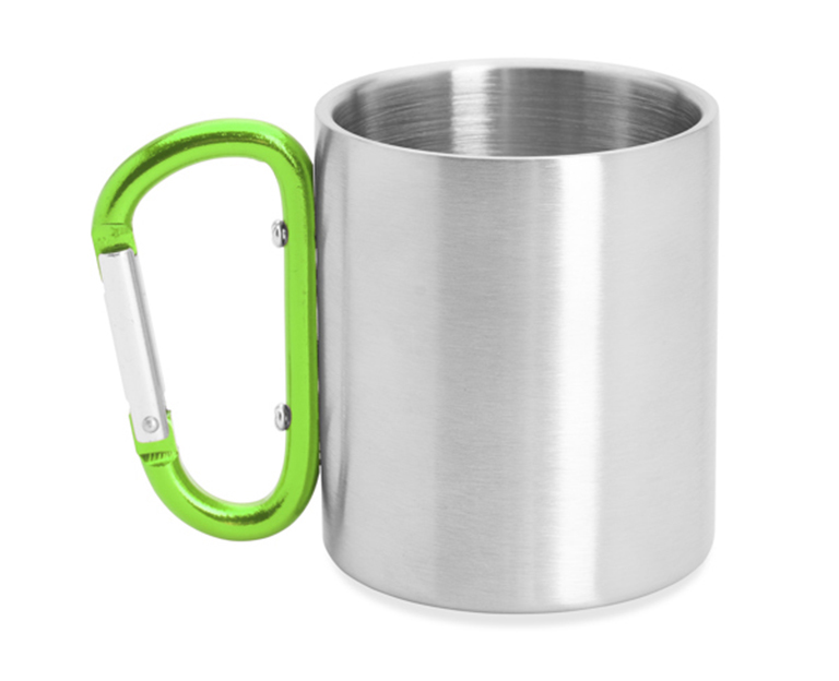 Metalltasse Patagonia - grün