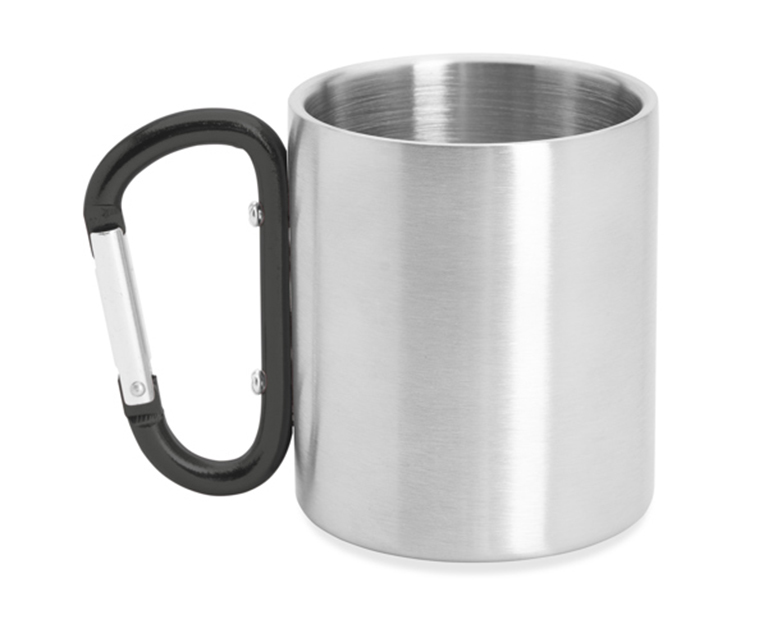 Metalltasse Patagonia - schwarz