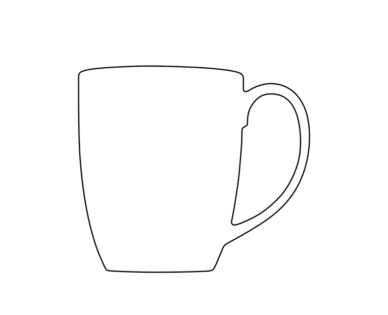 Kaffeetasse Emilia - Form