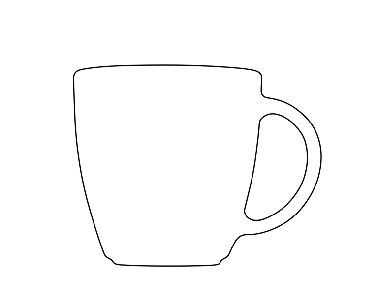 Kaffeebecher Victoria - Form
