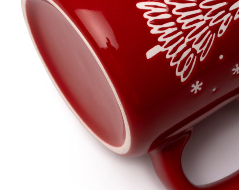 Weihnachtstasse - Ansicht 4